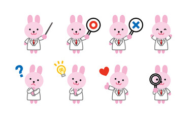 うさぎのお医者さん