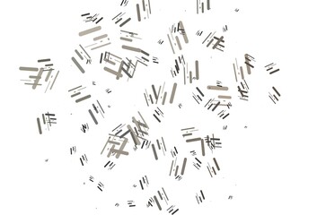 Light Black vector backdrop with long lines.