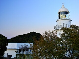 Fototapeta na wymiar 長崎県･樺島灯台