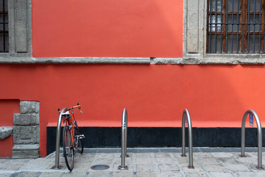Paradero de bicicleta