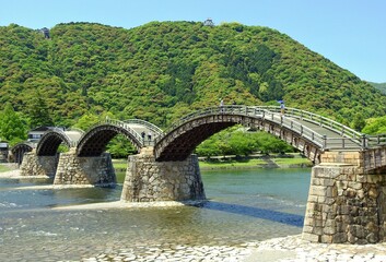 Fototapeta na wymiar 山口県･錦帯橋