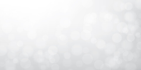 Light blurred bokeh background. Vector.