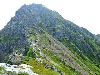 南アルプス･塩見岳