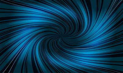 blue light swirl
