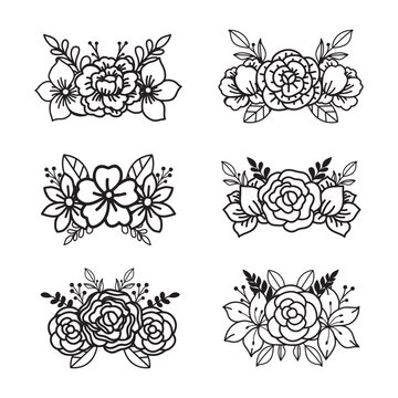 Free Free 174 Simple Flower Vine Svg SVG PNG EPS DXF File