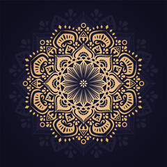 Luxury mandala background