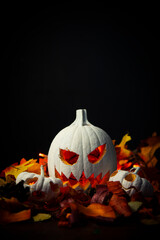 calabazas halloween noche de brujas otoño octubre cosecha ciclos samhain miedo asustadizo tradiciones