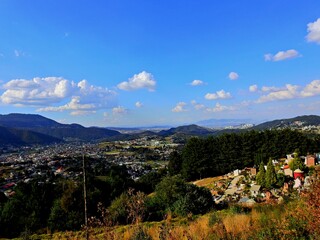 Fototapeta premium landscape with sky