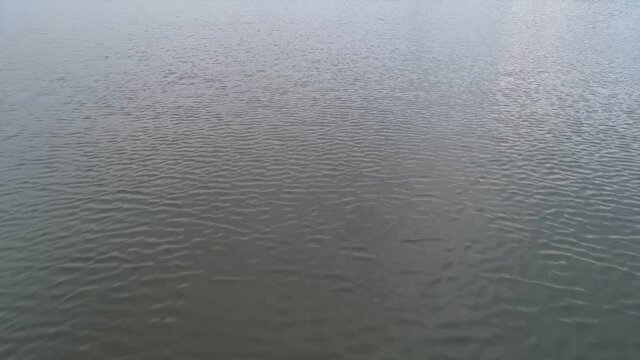 This Particular Drone Shot IS a Reveal Shot From the Flowing Water To The Bridge & Further to The View At Pisa Dam ,Kalyan-Bhiwandi
