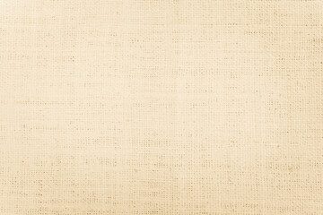 Brown Hemp rope texture background. Sackcloth or blanket wale linen wallpaper. Rustic sack canvas fabric texture in natural. Haircloth vintage linen burlap weaving, Old beige carpet background.