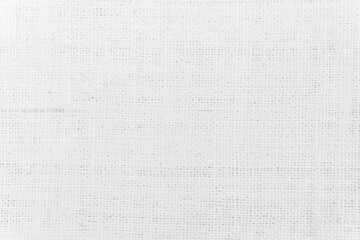 White Hemp rope texture background. Haircloth or blanket wale cloth wallpaper. Rustic sackcloth...