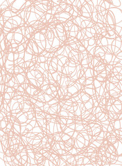 cute abstract background created with chaotic lines for cards, banners, prints, social media posts' templates, posters, etc. 