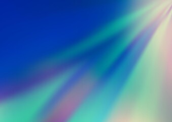 Light BLUE vector modern elegant template. Shining colorful illustration in a Brand new style. The best blurred design for your business.