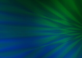 Fototapeta premium Dark Blue, Green vector modern elegant template. Glitter abstract illustration with an elegant design. A new texture for your design.