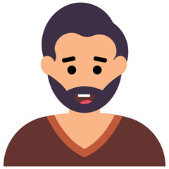 Bearded man 
