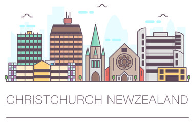 Christchurch New zealand 