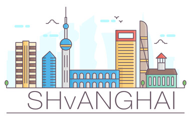 Obraz premium Shanghai 