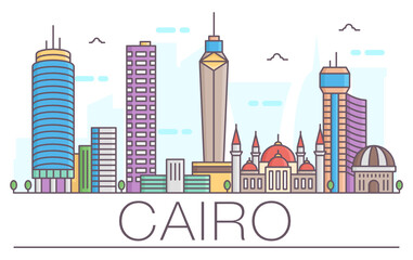 Fototapeta premium Cairo 