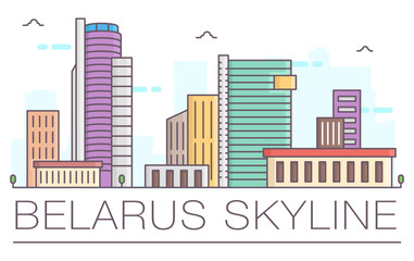 Belarus Skyline 