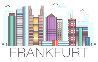 Obraz premium Frankfurt 