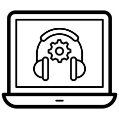 Online Headphone Configuration 
