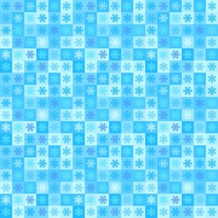 Snowflake digital paper