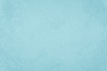 Pastel Blue and White concrete stone texture for background in summer wallpaper. Cement and sand wall of tone vintage. Concrete abstract wall of light cyan color, cement texture mint green for design.
