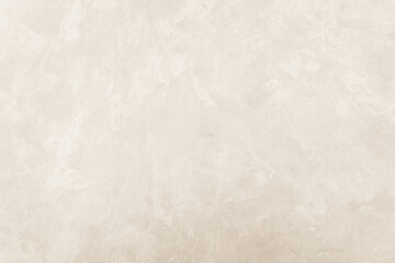 Cream concreted wall for interiors or outdoor exposed surface polished concrete. Cement have sand and stone of tone vintage, natural patterns old antique, design art work floor texture background.