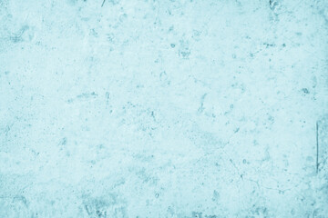 Pastel Blue and White concrete stone texture for background in summer wallpaper decor. Cement and sand wall of tone vintage. Concrete abstract light cyan color, cement texture mint green for design.