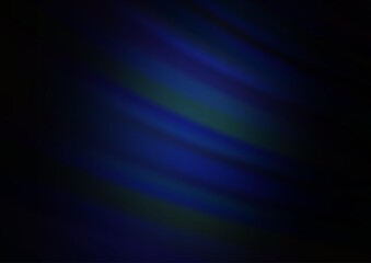Fototapeta premium Dark BLUE vector backdrop with long lines. Decorative shining illustration with lines on abstract template. Pattern for websites, landing pages.