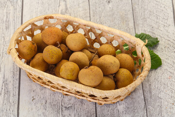 Tropical fruit longan