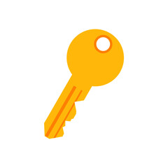 Key icon. vector key symbol. vector lock symbol. protection and security sign