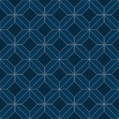 Art & Illustration pattern abstract texture blue wallpaper seamless design geometric  decoration  tile white shape light backdrop structure graphic vintage wall textured square color futuristic 
