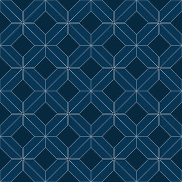 Art & Illustration pattern abstract texture blue wallpaper seamless design geometric  decoration  tile white shape light backdrop structure graphic vintage wall textured square color futuristic 