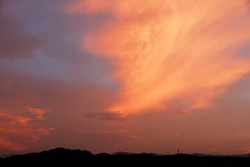 夕焼け雲