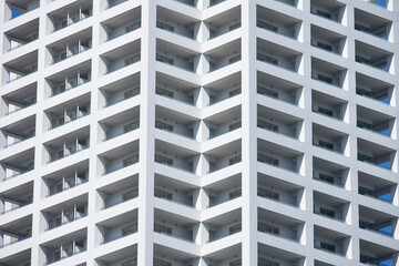 白いマンション