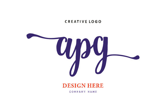 The simple APG typeface logo is easy to understand and authoritative