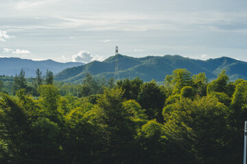 
Mountains and green nature pictures