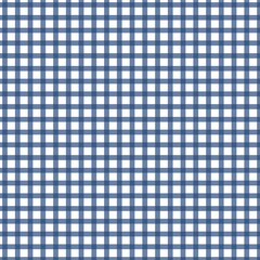 blue and white plaid pattern background.