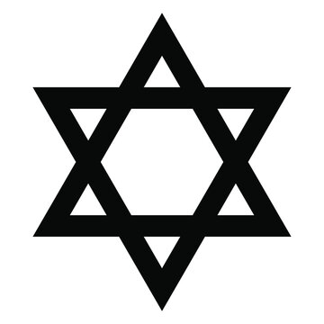 Religion symbol icon vector