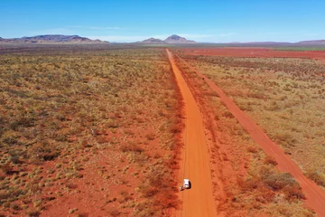 Vlies Fototapete Orange Outback of North west Western Australia