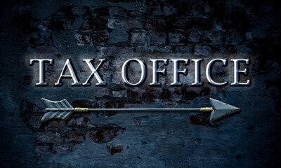 Street Sign to Tax Office