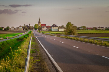 Chrząszczyce panorama miejscowości © Henryk Niestrój