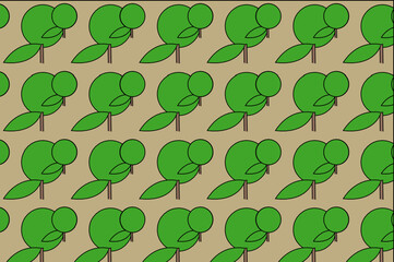 unique fruit pattern design. This design is very suitable for decorating walls, backgrounds, wallpapers, etc.