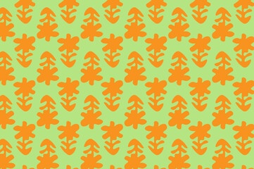 Unique floral pattern design. Perfect for wallpapers, decorations and backgrounds.