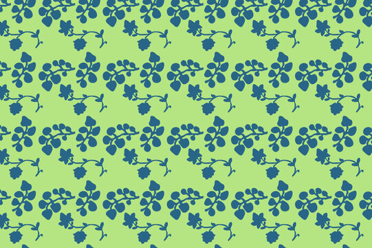 Unique floral pattern design. Perfect for wallpapers, decorations and backgrounds. © Finart