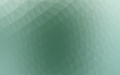 Light Blue, Green vector low poly texture. Modern geometrical abstract illustration with gradient. Brand new design for your business.