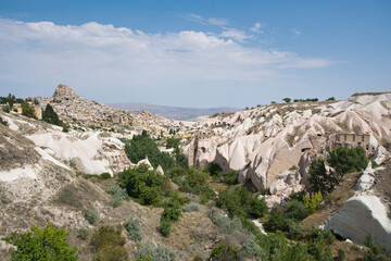 View of Goreme. Cappadocia, Turkey.