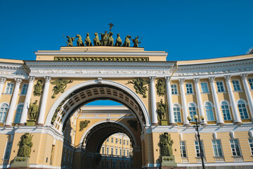 Obraz premium Saint-Petersburg