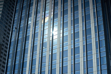 大阪のビルの街並み